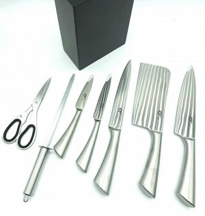Набор ножей Kitchen Knives 7 предметов в подставке