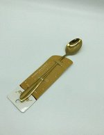 Ложка чайная на длинной ручке