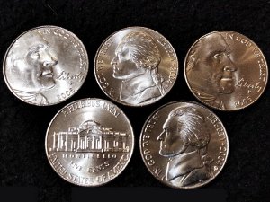 США 5 центов 2004-2006 Освоение Дикого Запада