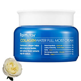 Увлажняющий крем для лица с коллагеном FarmStay Collagen Water Full Moist Cream, 100 мл