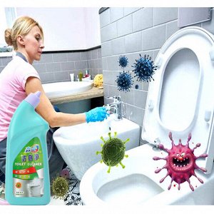 Weiqi Toilet Cleaner Мощное чистящее сред. д/туал. с защ. фарфора 600 мл