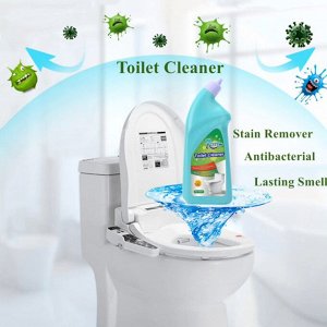 Weiqi Toilet Cleaner Мощное чистящее средство д/туалета с антибак. и дезодор.дейст. 600мл