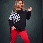 Спортивный стиль Plus-size
