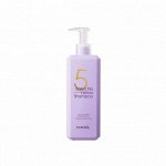 Masil 5 Salon No Yellow Shampoo Тонирующий шампунь для осветленных волос 500мл
