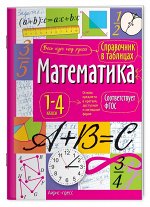 978-5-8112-5347-0 Справочник в таблицах. Математика. 1-4 классы