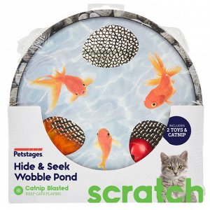 Petstages игрушка для кошек Трек "Hide & Seek Воблер"