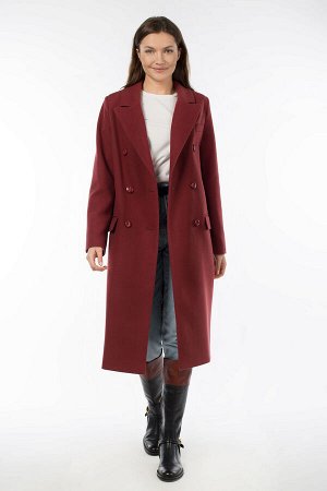 01-10830 Пальто женское демисезонное