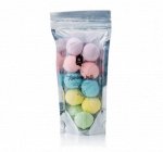 Fabric Маленькие бурлящие шарики д/ванны Rainbow balls, 150 гр  NEW
