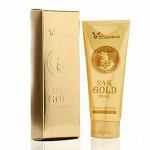 Elizavecca Пенка для умывания с МУЦИНОМ УЛИТКИ - упругость кожи 24K Gold Snail Cleansing Foam, 180мл