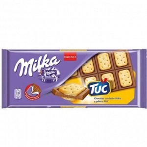Подарок Шоколад Милка  Тук / Шоколад Milka TUC , 87 г