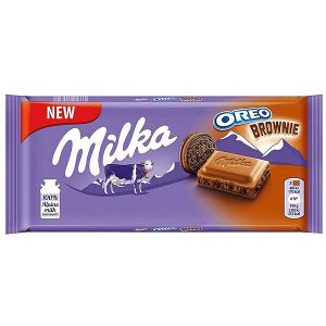 Шоколад Милка Milka Орео Брауни 100 грамм (Европа)
