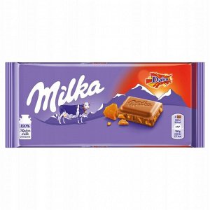 Молочный шоколад Милка  Дайм Milka Daim   100г