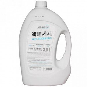 Жидкое средство для стирки "Good Detergent Laboratory" (с ферментами, содой и растительными экстрактами) 3 л