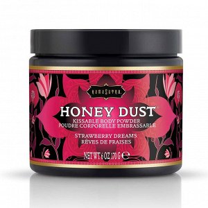 Пудра для тела Honey Dust Body Powder с ароматом клубники - 170 гр.