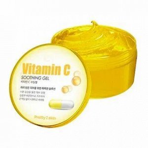 Мультифункциональный гель для лица и тела с витамином С «PRETTYSKIN» 300 мл