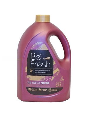 Жидкое средство для стирки "Be Fresh by Beat", 2,4 л