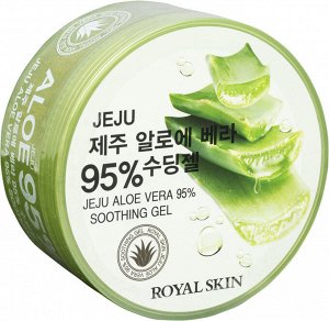 Многофункциональный гель для лица и тела с 95% содержанием сока алоэ "Royal Skin" 300 мл.