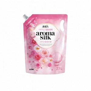 Кондиционер для белья с ароматом Розы "Aroma Silk", 2.1 л