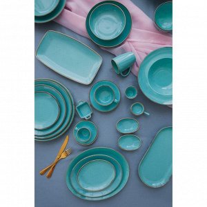 Кокотница Turquoise, 7?10 см, цвет бирюзовый