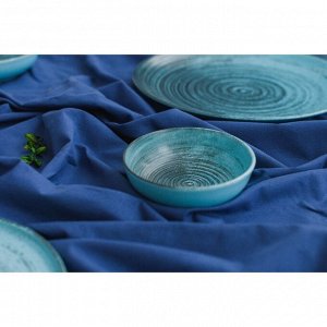 Соусник Lykke turquoise, d=10 см, цвет бирюзовый