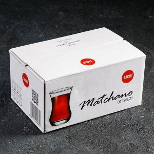 Набор стаканов армуду Matchano, 90 мл, 6 шт