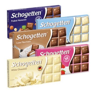 Оптовые цены! Сладости со всего Мира✅ Очень быстрая доставка — Шоколад Шогеттен / Schogetten из Германии
