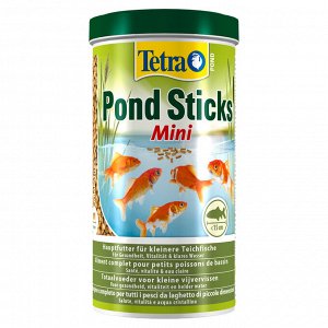 Tetra Pond Sticks Mini корм для мелких прудовых рыб мини-палочки 1 л