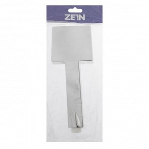 Душевая лейка ZEIN Z0204, пластик, 1 режим, цвет хром