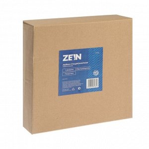 Лейка стационарная, прямоугольная ZEIN Z422, 1 режим, пластик, белый/хром