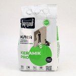 Клей для плитки и керамогранита BERGAUF KERAMIK PRO (С1), 5кг
