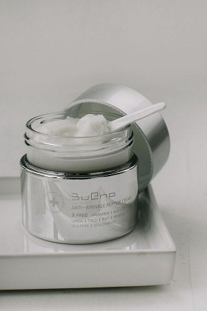 Bueno АНТИВОЗРАСТНОЙ ПЕПТИДНЫЙ КРЕМ ПРОТИВ МОРЩИН ANTI-WRINKLE PEPTIDE CREAM