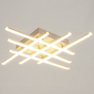 Люстра 1693/6WT LED 96Вт 4000К белый 65х65х6,5 см