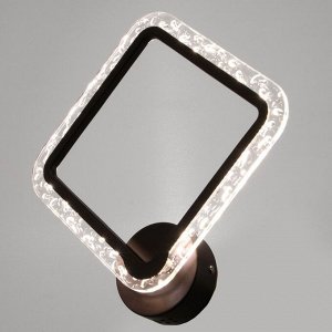 Бра 1834/1CF LED 24Вт 4000К кофе 32,5х5,5х33 см