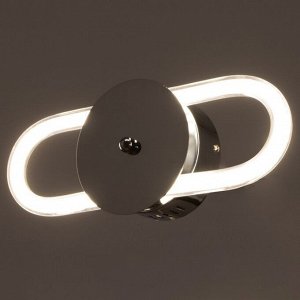 Бра 1793/1 LED 24Вт 4000К хром 38х8х10-110см