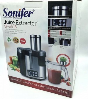 Соковыжималка Sonifer Juice Extractor SF-5515