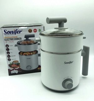 Мини мультиварка Sonifer SF-1505, с двумя отделами 1,2 л и 0,5 л