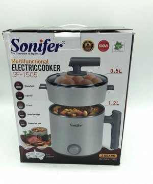 Мини мультиаврка Sonifer SF-1504, с двумя отделами 1,2 л и 0,5 л