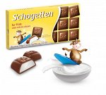 Шоколад Schogetten  For Kids / Шогеттен &quot;Детский&quot; 100 г