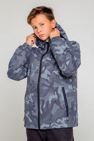 Куртка утепленная для мальчика Crockid ВКБ 30108/н/1 ГР