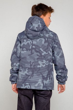 Куртка утепленная для мальчика Crockid ВКБ 30108/н/1 ГР