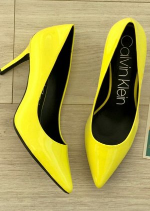 Туфли лаковые Calvin Klein 26-26.5 см ( Америка)