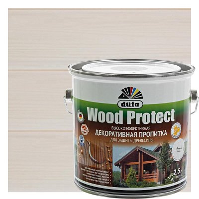 DUFA WoodProtect- высокоэффективная защита древесины