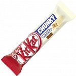 Шоколадный батончик KitKat White Choc / Kit Kat из Европы / Кит Кат в белом шоколаде / КитКат 40