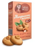 Печенье &quot;Миндальное&quot;, Missis Pickez, 85г