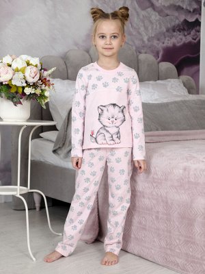 ПЖ025 Пижама "Мурзик"