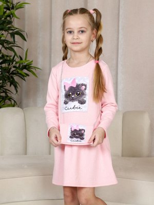 Ладошки Платье МЛШ-4 розовый