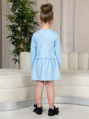 Платье МЛШ-4 голубой