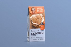 Green vill Смесь для выпечки &quot;Быстрый хлеб. Нутовые булочки&quot;, Missis Pickez, 150г