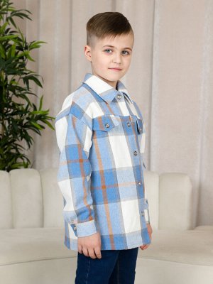 Р-001 Рубашка "Мир" (голубой)
