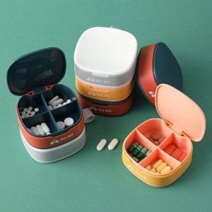 Таблетница "Pill Box" 4 ячейки